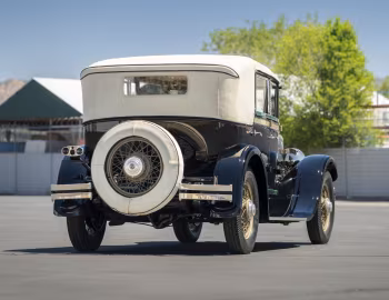 1928 Franklin Airman Convertible Sedan (12-A)