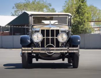 1928 Franklin Airman Convertible Sedan (12-A)