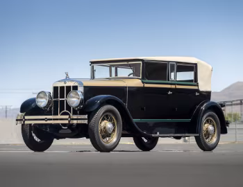 1928 Franklin Airman Convertible Sedan (12-A)