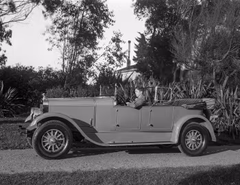 1928 Franklin Airman Touring