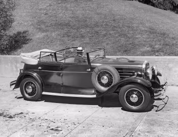 1930 Franklin Model 147 Pirate Touring