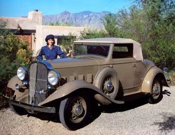 1933 Franklin Olympic Convertible Coupe