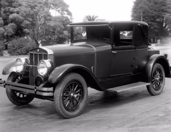 1926 Franklin Model 11-A Coupe