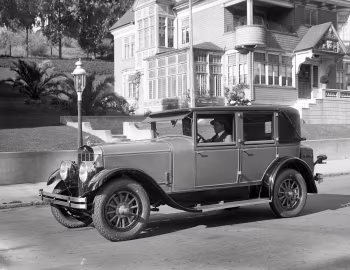 1927 Franklin Model 11-B Sedan