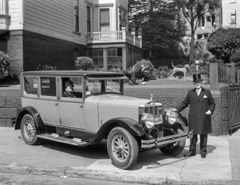1927 Franklin Model 11-B Sedan