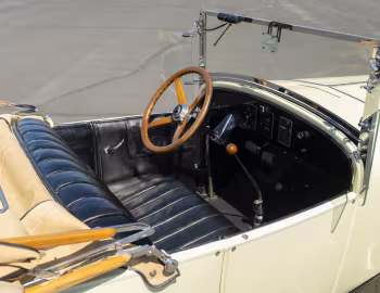 Intérieur 1927 Franklin Model 11-B Sport Runabout