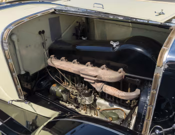 Sous la capuche 1927 Franklin Model 11-B Sport Runabout
