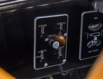 Intérieur 1927 Franklin Model 11-B Sport Runabout