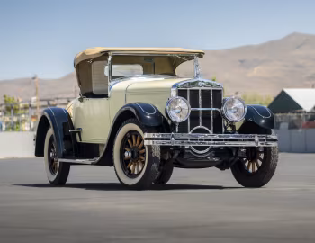 1927 Franklin Model 11-B Sport Runabout