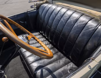 Intérieur 1927 Franklin Model 11-B Sport Runabout