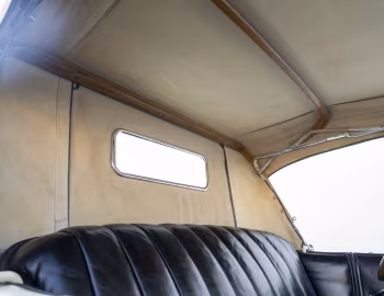 Intérieur 1927 Franklin Model 11-B Sport Runabout