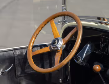 Intérieur 1927 Franklin Model 11-B Sport Runabout