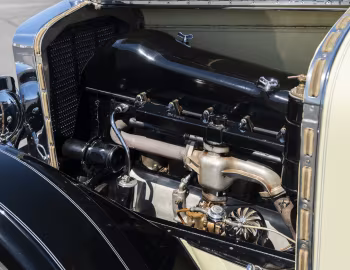 Sous la capuche 1927 Franklin Model 11-B Sport Runabout
