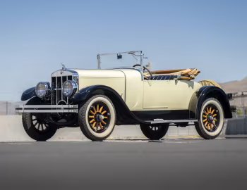 1927 Franklin Model 11-B Sport Runabout