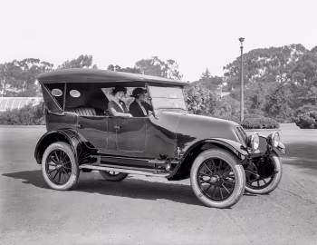 1919 Franklin Series 9 Touring