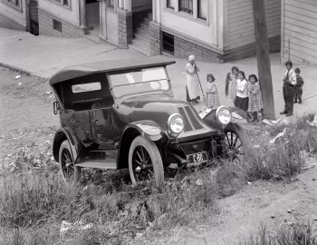 1919 Franklin Series 9 Touring