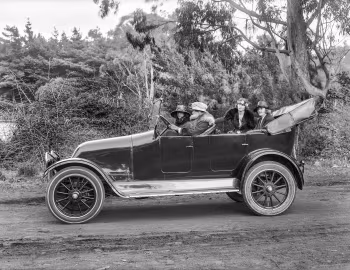 1919 Franklin Series 9 Touring