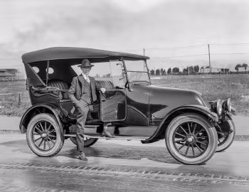 1919 Franklin Series 9 Touring