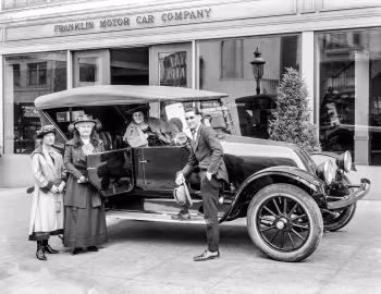 1919 Franklin Series 9 Touring