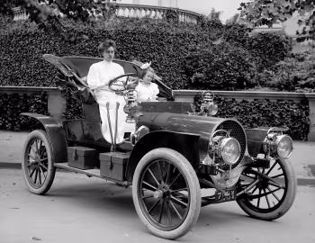 1907 Franklin Model D Roadster