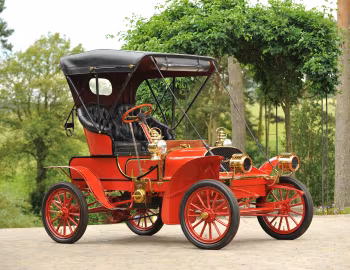 1906 Franklin Model E Runabout