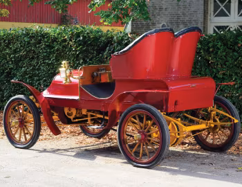 1906 Franklin Model E Runabout