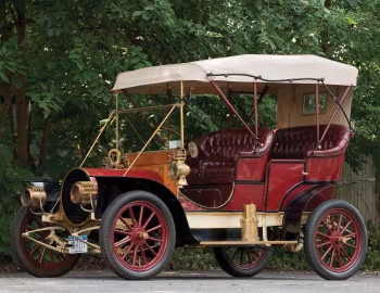 1906 Franklin Model G Touring