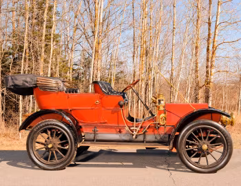 1910 Franklin Model G Touring