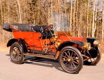 1910 Franklin Model G Touring