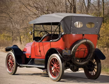 1914 Franklin Model M Touring (6)