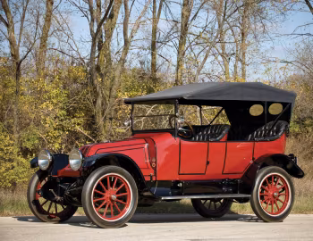 1914 Franklin Model M Touring (6)