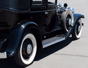 1931 Franklin Model 153 Deluxe Town Car by Derham