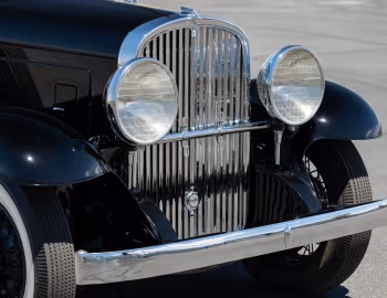 1931 Franklin Model 153 Deluxe Town Car by Derham