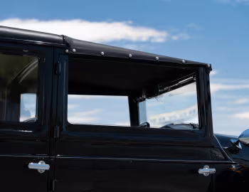 1931 Franklin Model 153 Deluxe Town Car by Derham