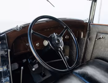 Тарпеда 1931 Franklin Model 153 Deluxe Town Car by Derham