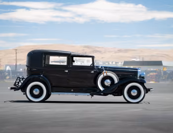 1931 Franklin Model 153 Deluxe Town Car by Derham