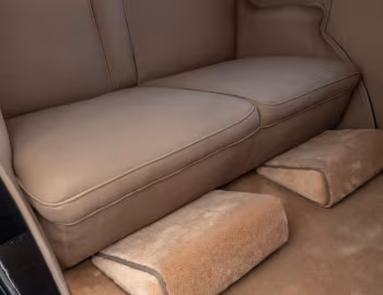 Інтэр'ер 1931 Franklin Model 153 Deluxe Town Car by Derham