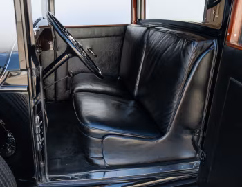 Інтэр'ер 1931 Franklin Model 153 Deluxe Town Car by Derham