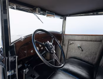Інтэр'ер 1931 Franklin Model 153 Deluxe Town Car by Derham