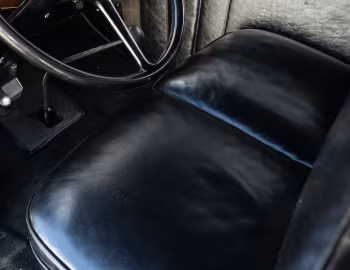 Інтэр'ер 1931 Franklin Model 153 Deluxe Town Car by Derham