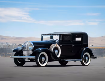 1931 Franklin Model 153 Deluxe Town Car by Derham