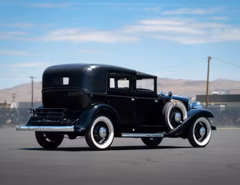 1931 Franklin Model 153 Deluxe Town Car by Derham