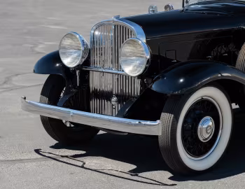 1931 Franklin Model 153 Deluxe Town Car by Derham