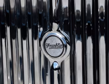 1931 Franklin Model 153 Deluxe Town Car by Derham