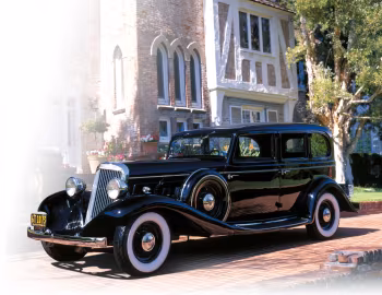 1933 Franklin Twelve Sedan