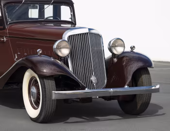 1933 Franklin Twelve Limousine (17-B)