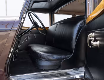 Intérieur 1933 Franklin Twelve Limousine (17-B)