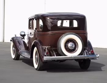 1933 Franklin Twelve Limousine (17-B)