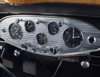Torpedo 1933 Franklin Twelve Limousine (17-B)