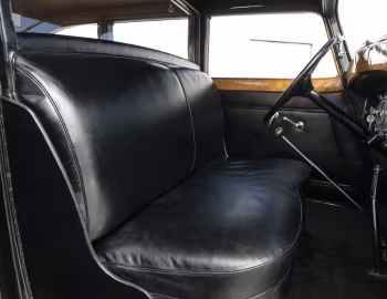 Intérieur 1933 Franklin Twelve Limousine (17-B)